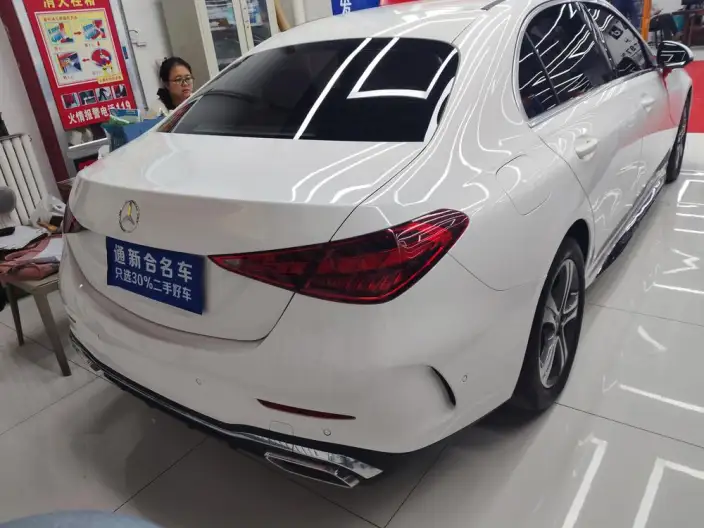 Mercedes-Benz C-Class 2022 Model C 200 L Sports Edition – фото 6