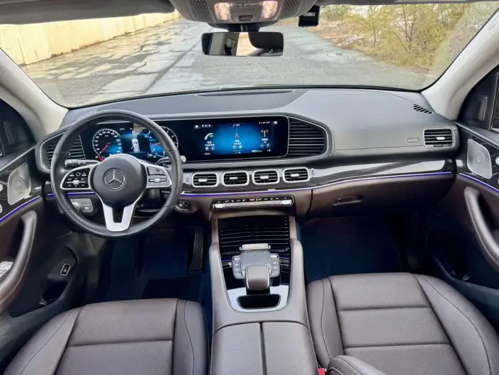 Mercedes-Benz GLE Imported 2022 Model GLE 350 4MATIC Fashion Model – фото 8