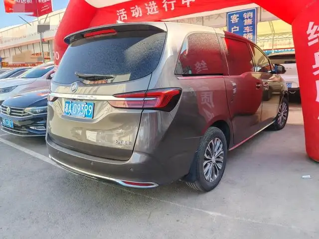 Buick GL8 2022 Model Facelift Business class 2.0T Smart Noble Model – фото 5