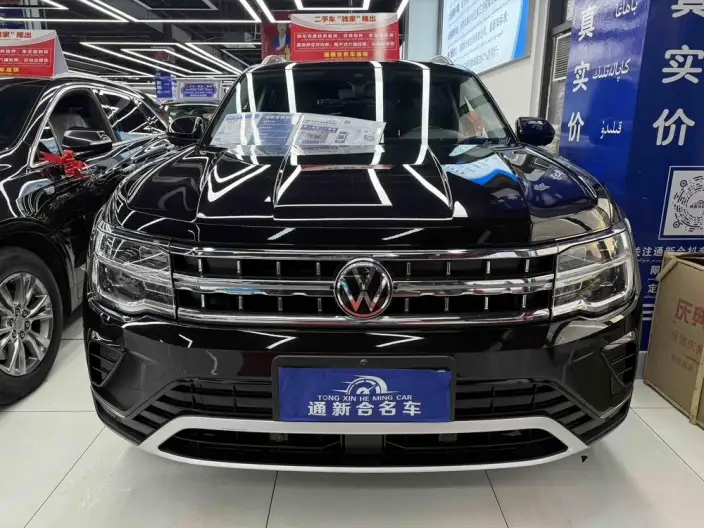Volkswagen Teramont 2022 Model 380TSI 4WD Respect Deluxe Edition