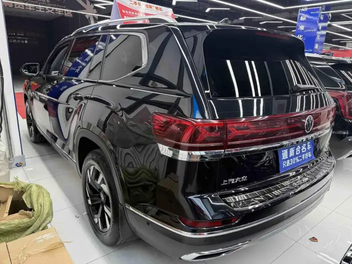Volkswagen Teramont 2022 Model 380TSI 4WD Respect Deluxe Edition