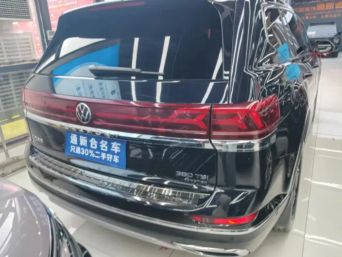Volkswagen Teramont 2022 Model 380TSI 4WD Respect Deluxe Edition – фото 6