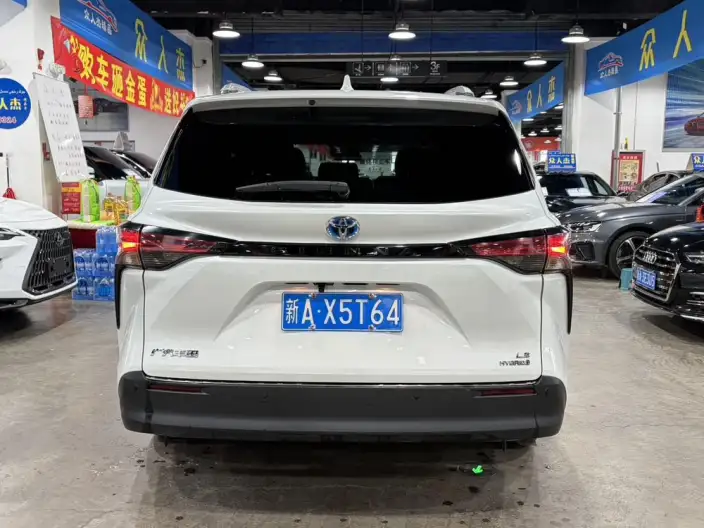 Toyota Sienna 2021 Model 2.5L Hybrid Comfort Edition – фото 5