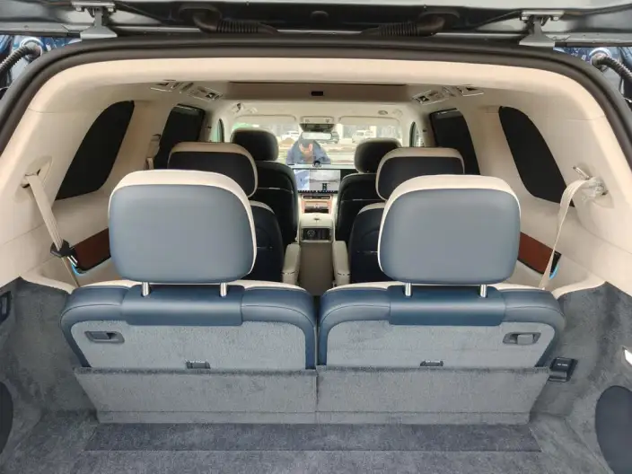 Aito M9 2026 Model Extended Range Ultra VI seat Edition – фото 7