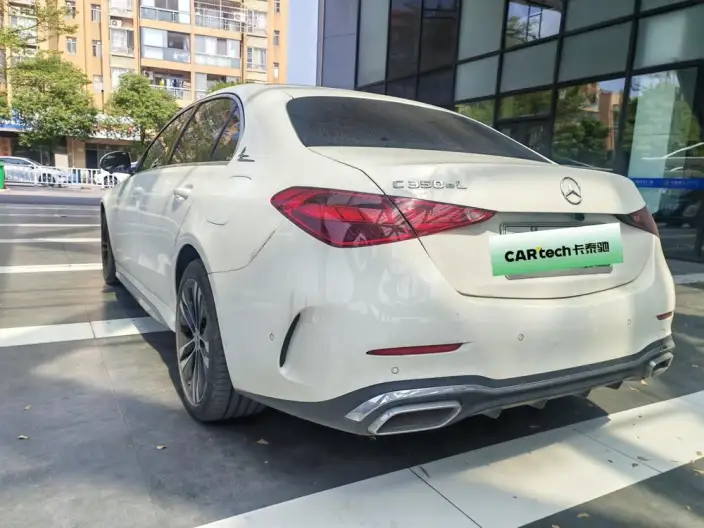 Mercedes-Benz C-Class PHEV 2023 Model C 350 eL – фото 5