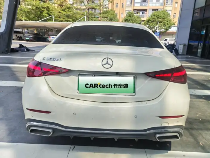 Mercedes-Benz C-Class PHEV 2023 Model C 350 eL – фото 6