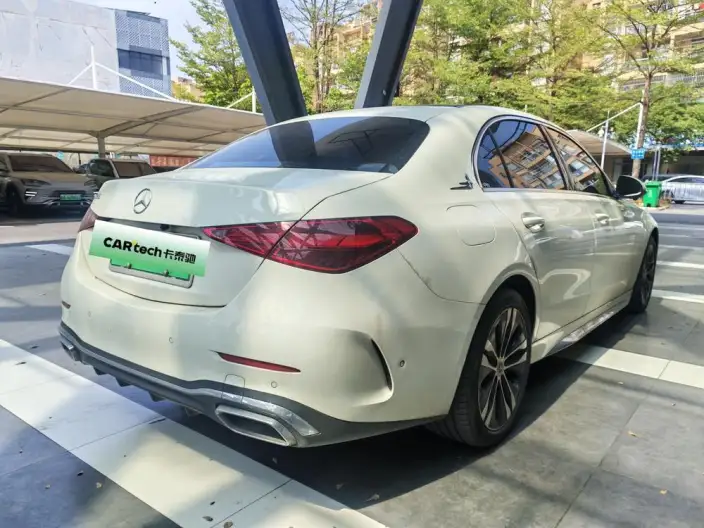 Mercedes-Benz C-Class PHEV 2023 Model C 350 eL – фото 7