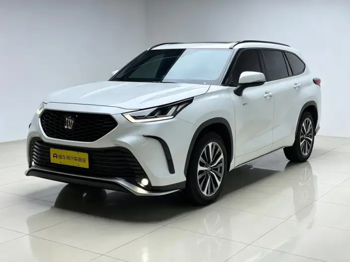 Crown Kluger 2024 Model Intelligent Hybrid 2.5L E-CVT 4WD Deluxe Edition – фото 1