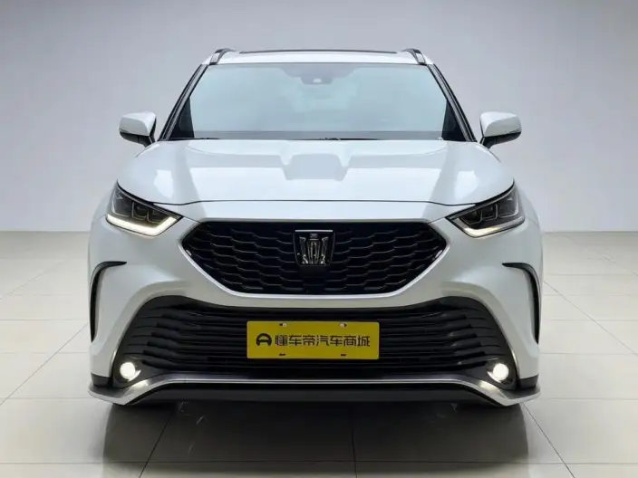 Crown Kluger 2024 Model Intelligent Hybrid 2.5L E-CVT 4WD Deluxe Edition – фото 2