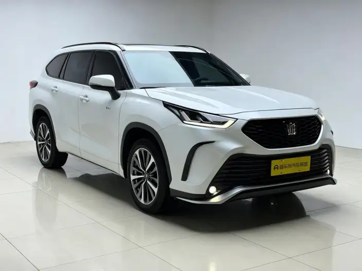 Crown Kluger 2024 Model Intelligent Hybrid 2.5L E-CVT 4WD Deluxe Edition – фото 3