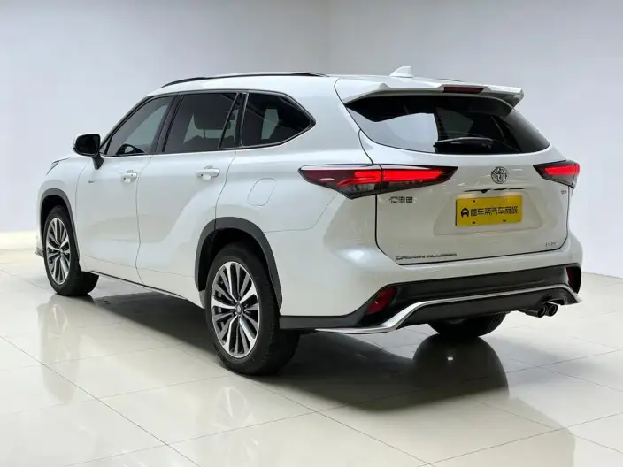 Crown Kluger 2024 Model Intelligent Hybrid 2.5L E-CVT 4WD Deluxe Edition – фото 5