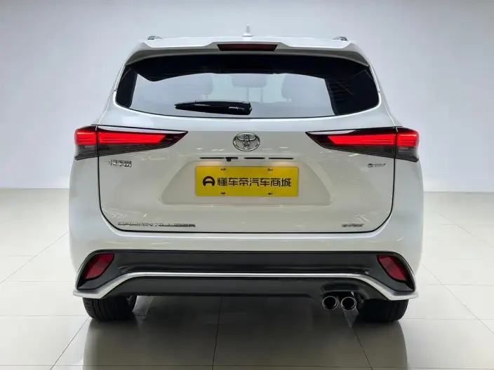 Crown Kluger 2024 Model Intelligent Hybrid 2.5L E-CVT 4WD Deluxe Edition – фото 6