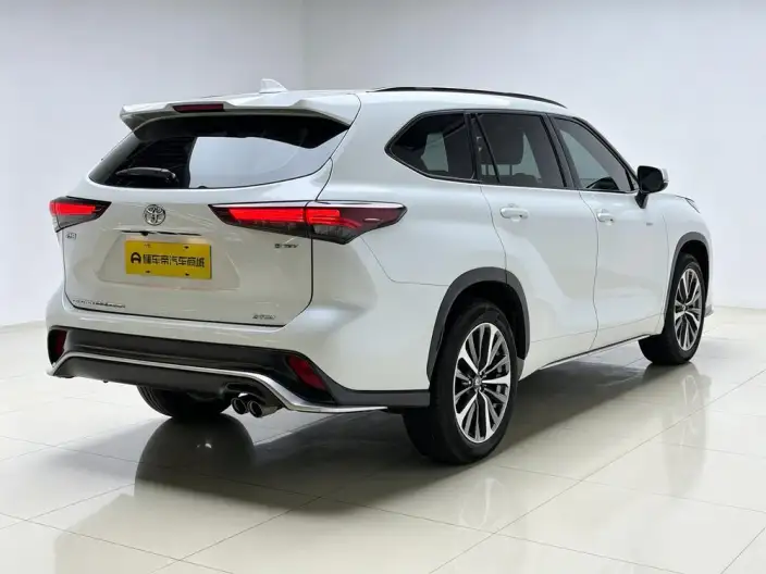 Crown Kluger 2024 Model Intelligent Hybrid 2.5L E-CVT 4WD Deluxe Edition – фото 7