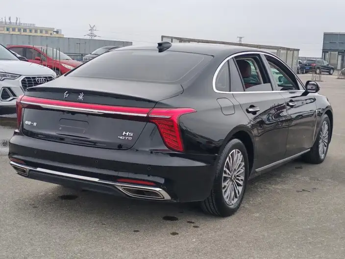 Hongqi H5 2023 Model 2.0T Automatic Flag Enjoy Edition – фото 6