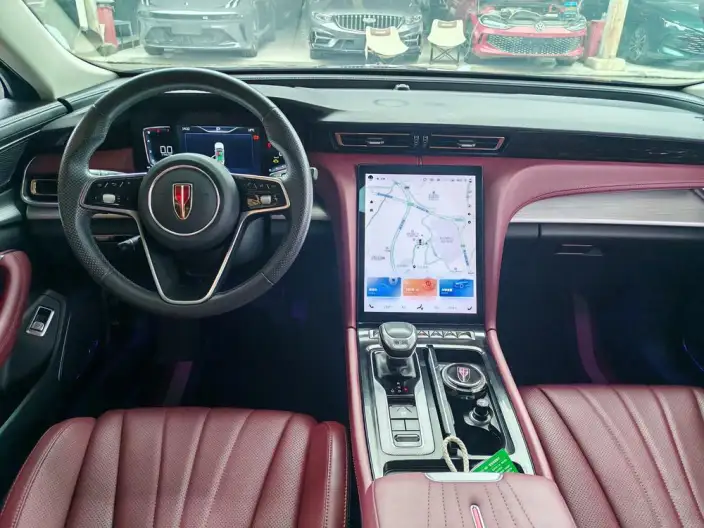 Hongqi H5 2023 Model 2.0T Automatic Flag Enjoy Edition – фото 9