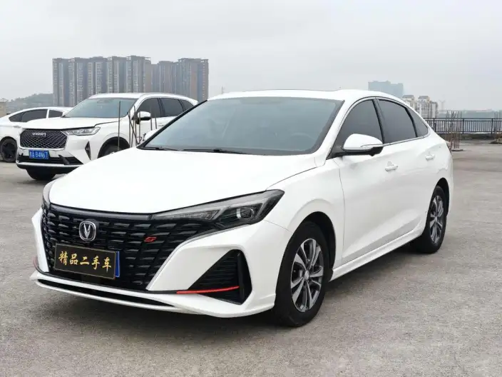 Changan Eado 2023 Model PLUS Changxiang Edition Blue whale NE 1.4T GDI DCT Noble Model – фото 1