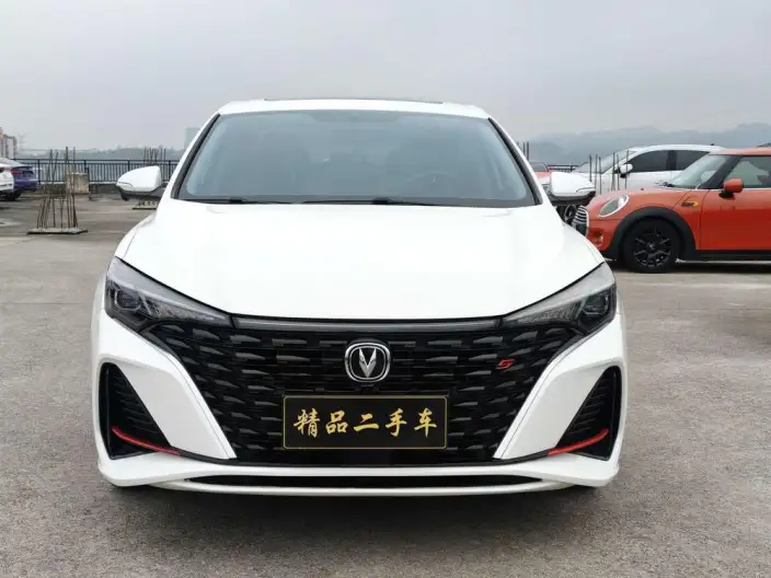 Changan Eado 2023 Model PLUS Changxiang Edition Blue whale NE 1.4T GDI DCT Noble Model – фото 2