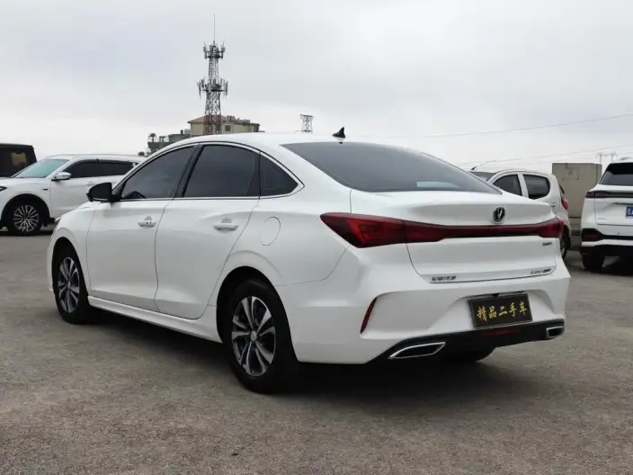 Changan Eado 2023 Model PLUS Changxiang Edition Blue whale NE 1.4T GDI DCT Noble Model – фото 4