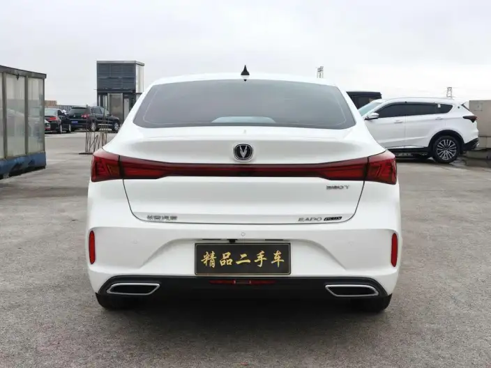 Changan Eado 2023 Model PLUS Changxiang Edition Blue whale NE 1.4T GDI DCT Noble Model – фото 5