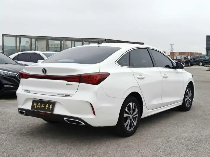 Changan Eado 2023 Model PLUS Changxiang Edition Blue whale NE 1.4T GDI DCT Noble Model – фото 6
