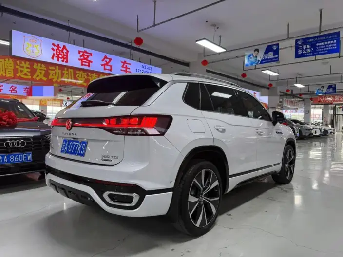 Volkswagen Tayron 2023 Model 380TSI 4WD R-Line Pro Smart Edition – фото 6