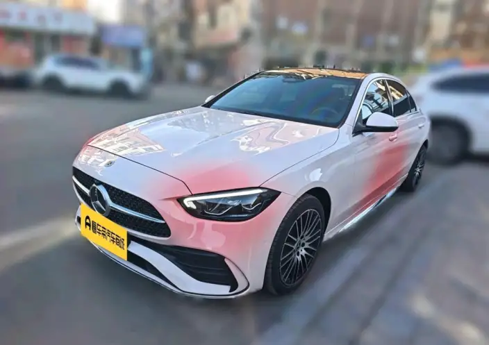 Mercedes-Benz C-Class 2022 Model Facelift C 260 L Sports Edition