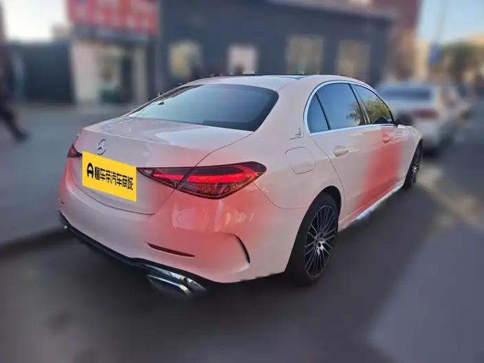 Mercedes-Benz C-Class 2022 Model Facelift C 260 L Sports Edition