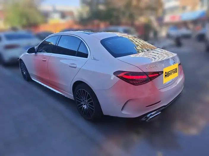 Mercedes-Benz C-Class 2022 Model Facelift C 260 L Sports Edition