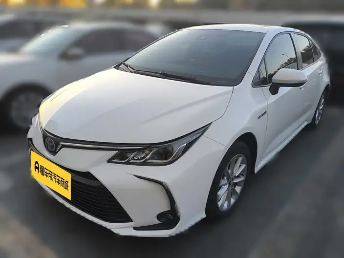 Toyota Corolla 2021 Model Hybrid 1.8L E-CVT Elite Edition