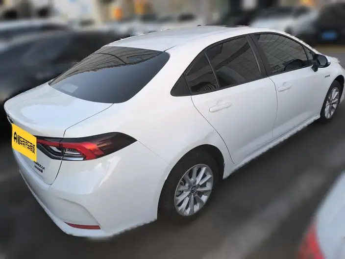 Toyota Corolla 2021 Model Hybrid 1.8L E-CVT Elite Edition