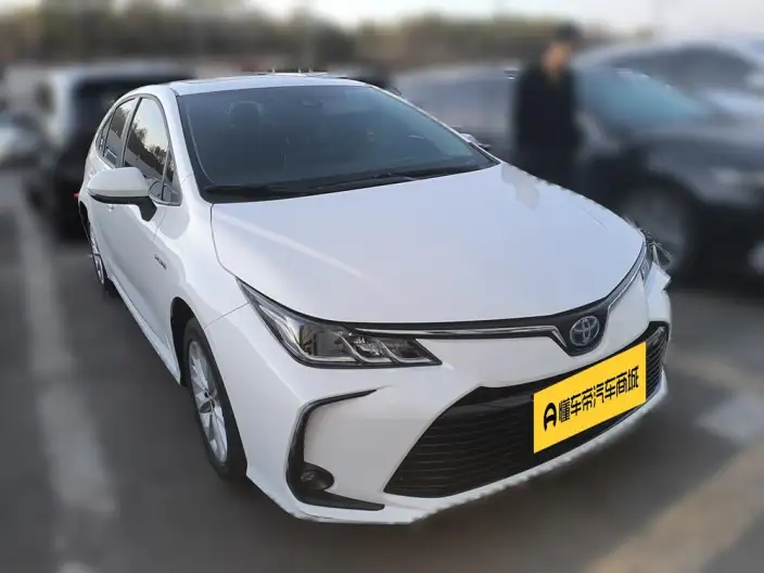 Toyota Corolla 2021 Model Hybrid 1.8L E-CVT Elite Edition