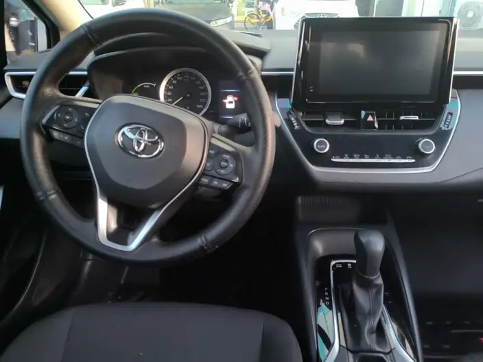 Toyota Corolla 2021 Model Hybrid 1.8L E-CVT Elite Edition – фото 5