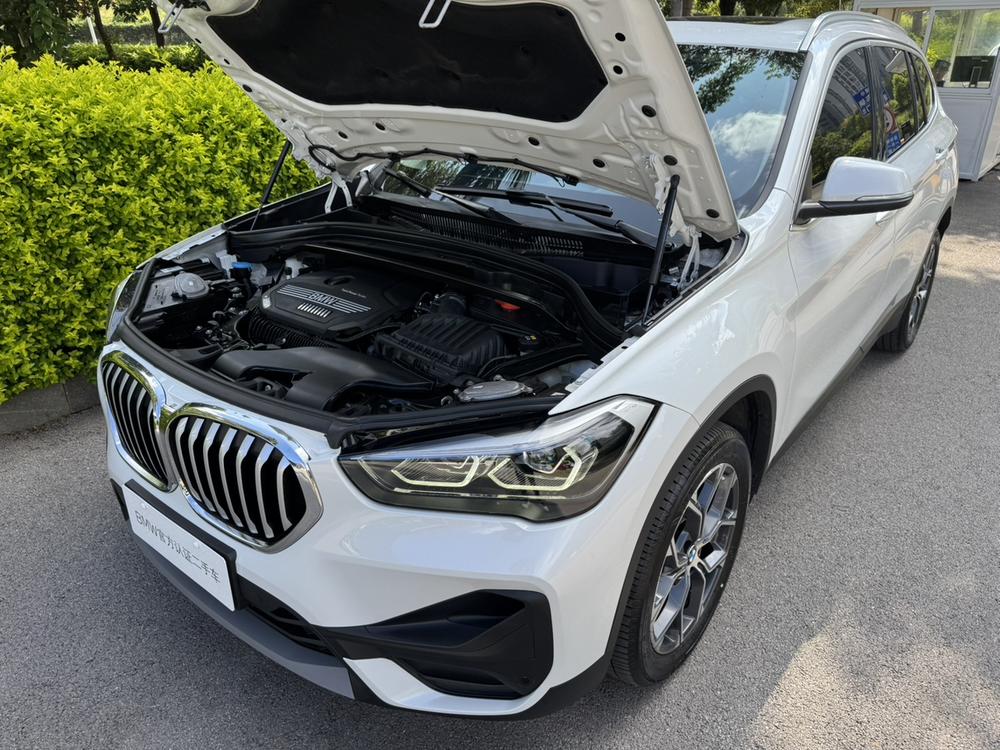 BMW X1 2022 sDrive25Li Leading – фото 7
