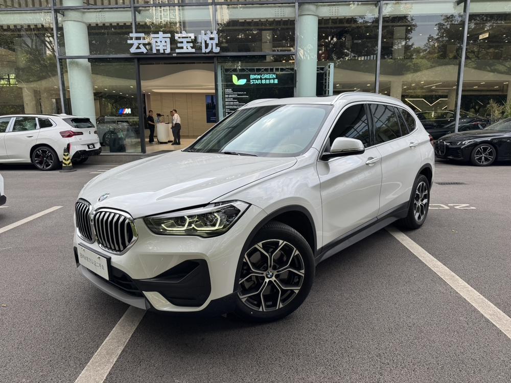 BMW X1 2022 sDrive25Li Leading – фото 8