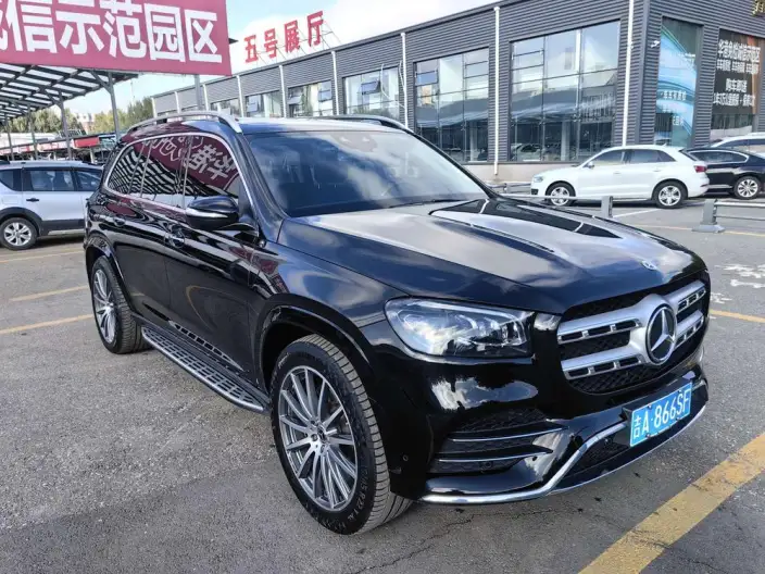 Mercedes-Benz GLS 2023 Model Facelift GLS 450 4MATIC Luxury Model