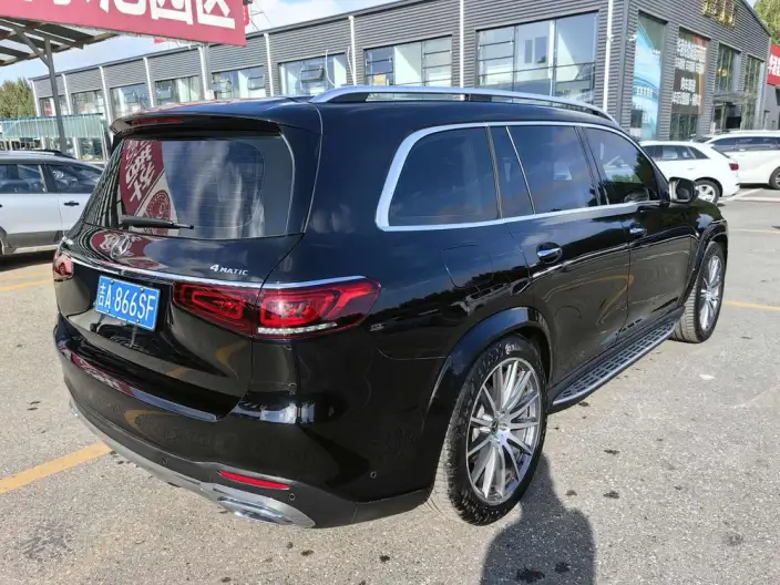 Mercedes-Benz GLS 2023 Model Facelift GLS 450 4MATIC Luxury Model – фото 6