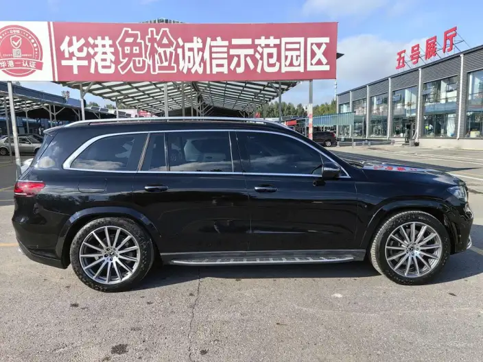 Mercedes-Benz GLS 2023 Model Facelift GLS 450 4MATIC Luxury Model – фото 7