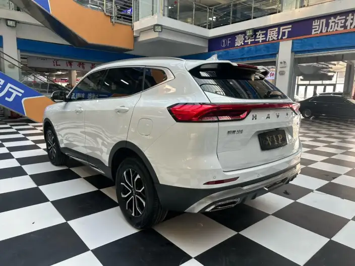 Haval H6 2021 Model Guo Trendy Edition 1.5T Automatic Urban Edition