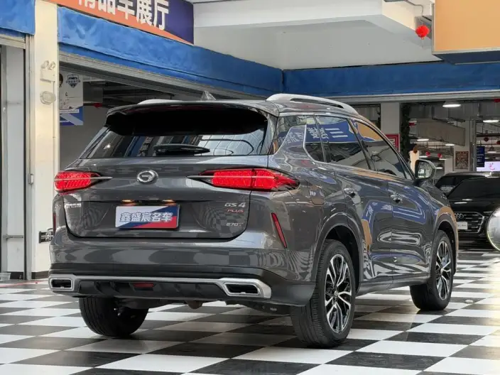 GAC Trumpchi GS4 PLUS 2021 Model 270T Automatic Xingchen Edition – фото 7