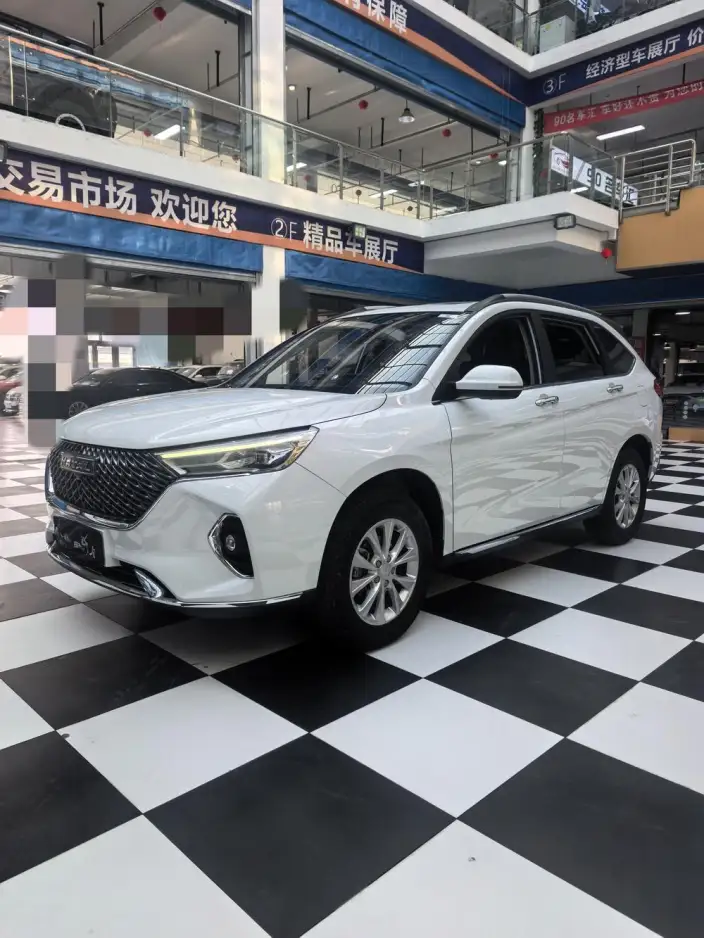 Haval M6 2023 Model PLUS 1.5T DCT Luxury Smart Connect Model