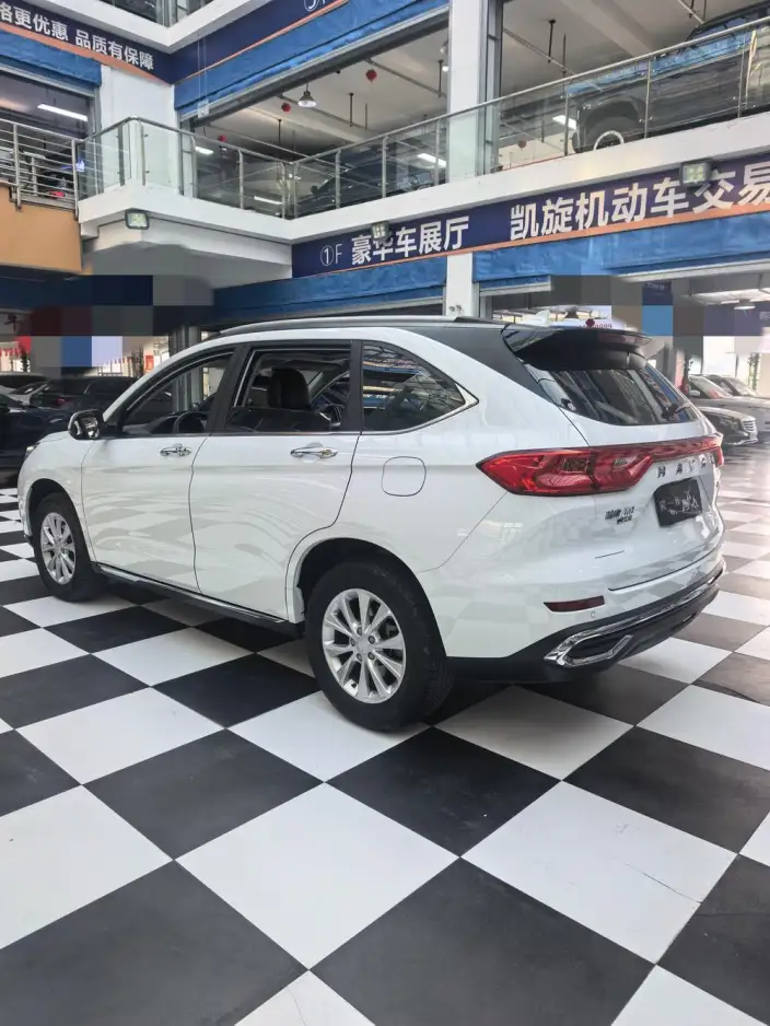 Haval M6 2023 Model PLUS 1.5T DCT Luxury Smart Connect Model