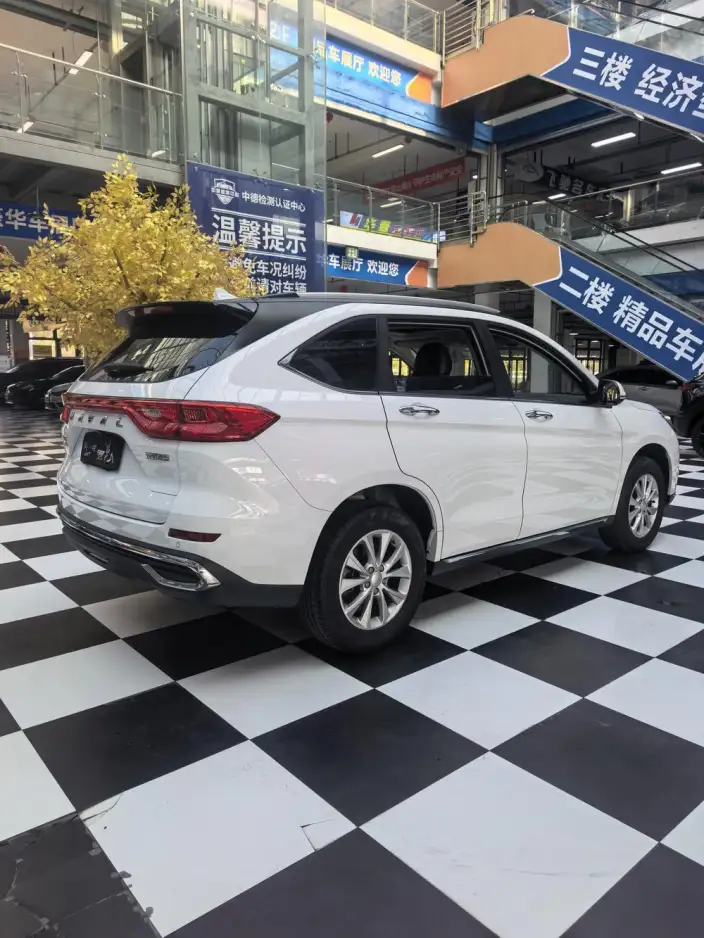 Haval M6 2023 Model PLUS 1.5T DCT Luxury Smart Connect Model – фото 5