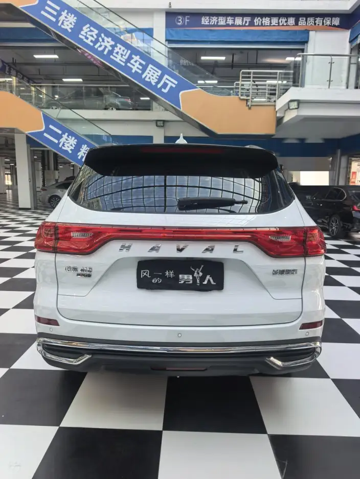 Haval M6 2023 Model PLUS 1.5T DCT Luxury Smart Connect Model – фото 7