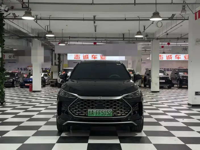 BYD Tang DM 2025 Model DM-i 115KM Noble Model