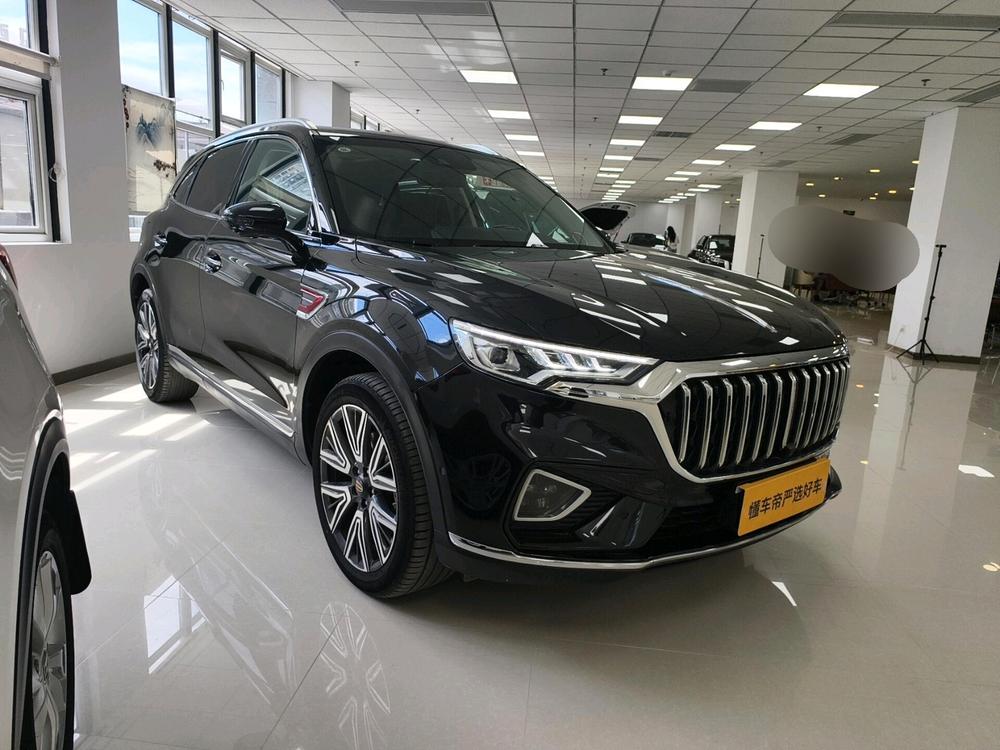 Hongqi HS5 2022 2.0T Smart Enjoy Link Flag Link 4WD – фото 2