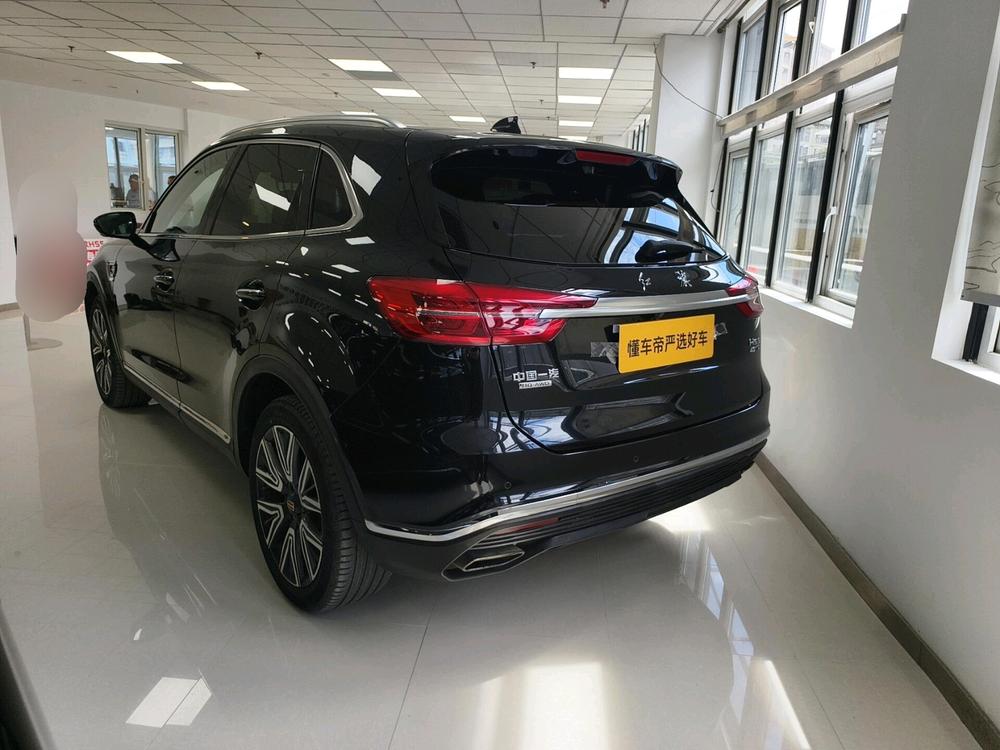 Hongqi HS5 2022 2.0T Smart Enjoy Link Flag Link 4WD – фото 3