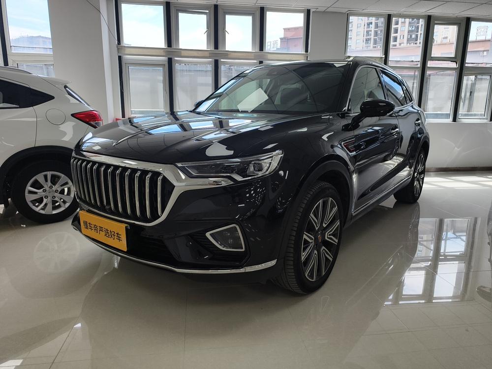 Hongqi HS5 2022 2.0T Smart Enjoy Link Flag Link 4WD – фото 5