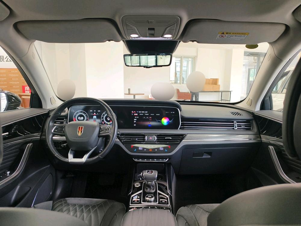 Hongqi HS5 2022 2.0T Smart Enjoy Link Flag Link 4WD – фото 6