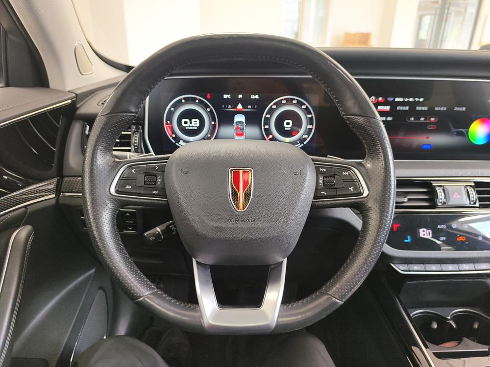 Hongqi HS5 2022 2.0T Smart Enjoy Link Flag Link 4WD – фото 9