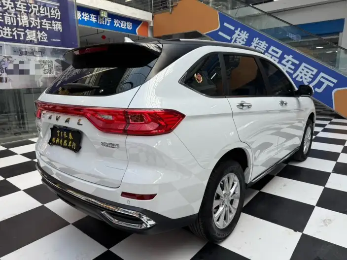 Haval M6 2021 Model PLUS 1.5T DCT Luxury Smart Connect Model – фото 6